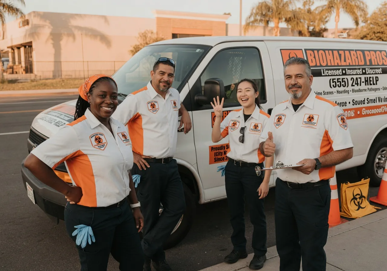 Biohazard Cleanup company in Danville, CA
